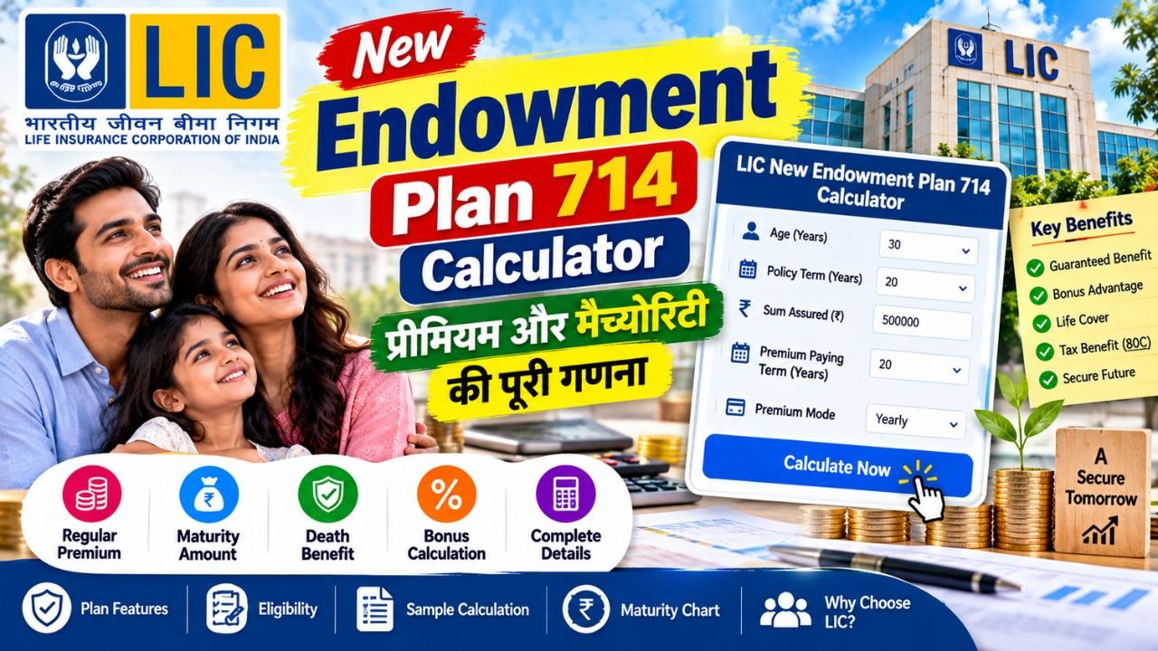 LIC New Endowment Plan 714